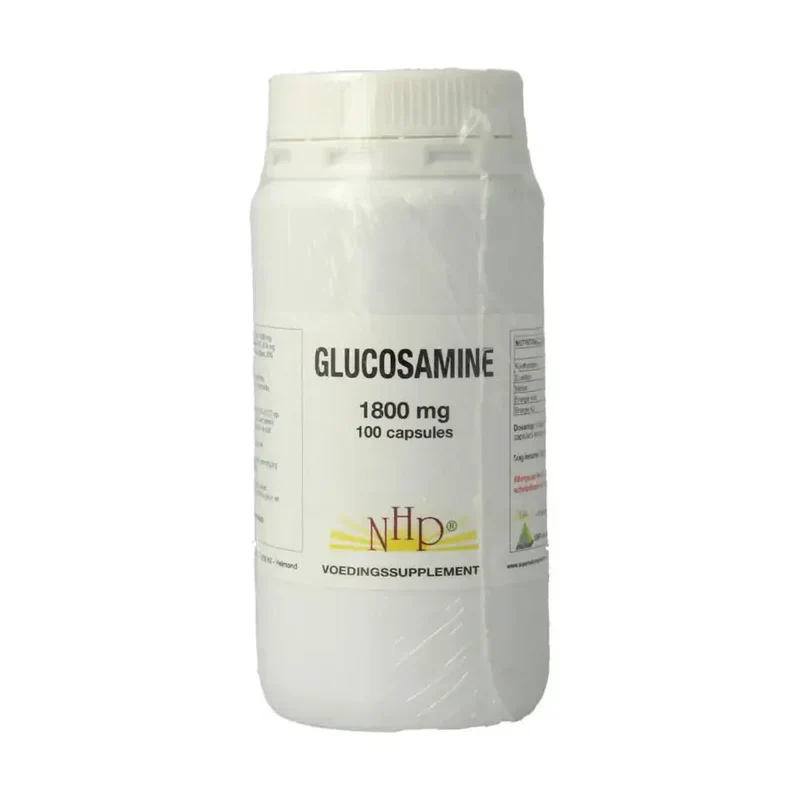 NHP Glucosamine 1800 mg 100 capsules