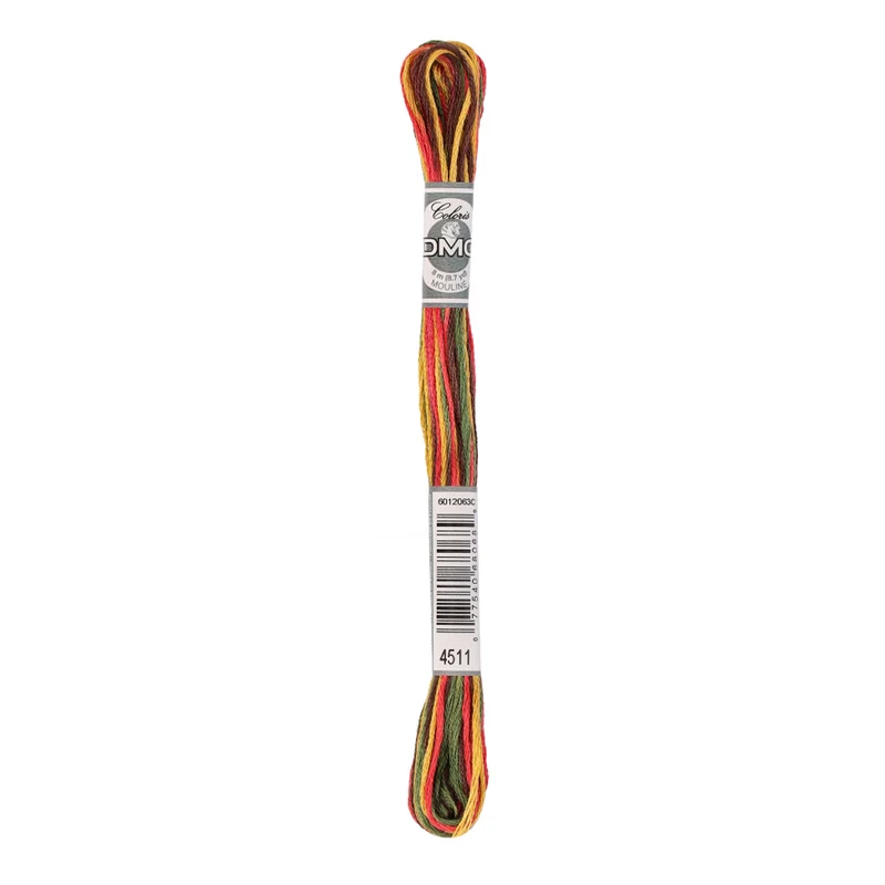 DMC 517 Mouliné Coloris Borduurgaren 8m 4511