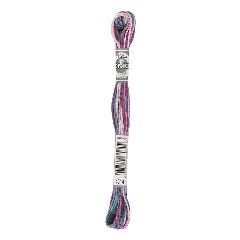 DMC 517 Mouliné Coloris Borduurgaren 8m 4514