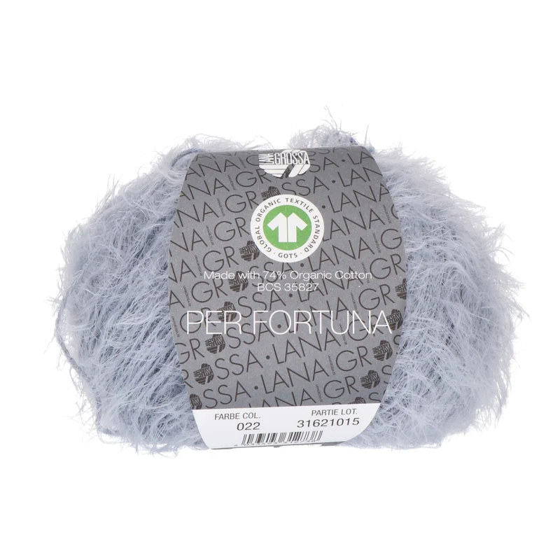Lana Grossa Per Fortuna 22 Grey Blue