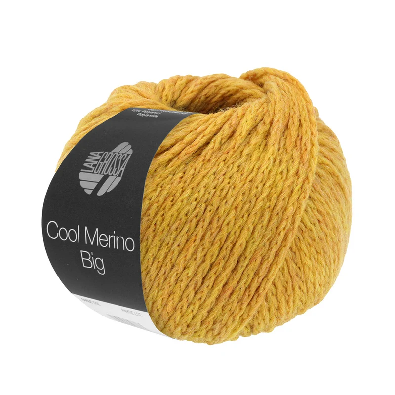 Lana Grossa Cool Merino Big 214 Goudgeel