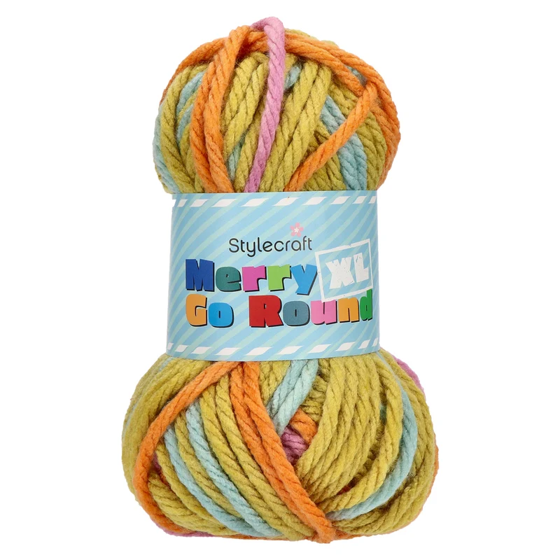 Stylecraft Merry Go Round XL 3723 Fruit Salad