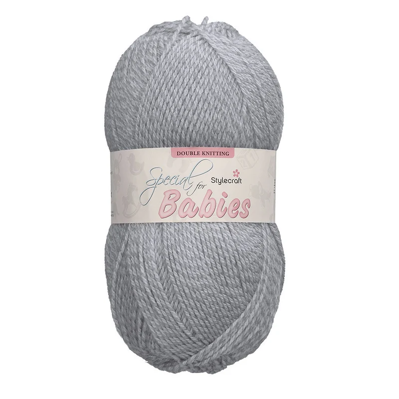Stylecraft Special for Babies DK 1260 Baby Silver