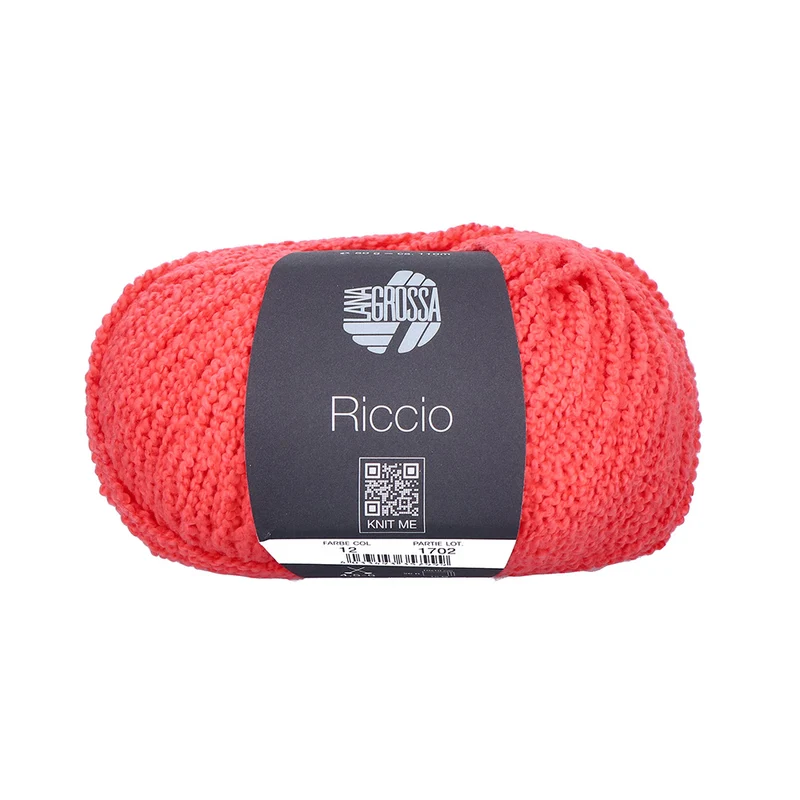 Lana Grossa Riccio 012 Koraal
