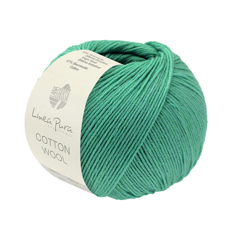 Lana Grossa Cotton Wool 031 Turquoise