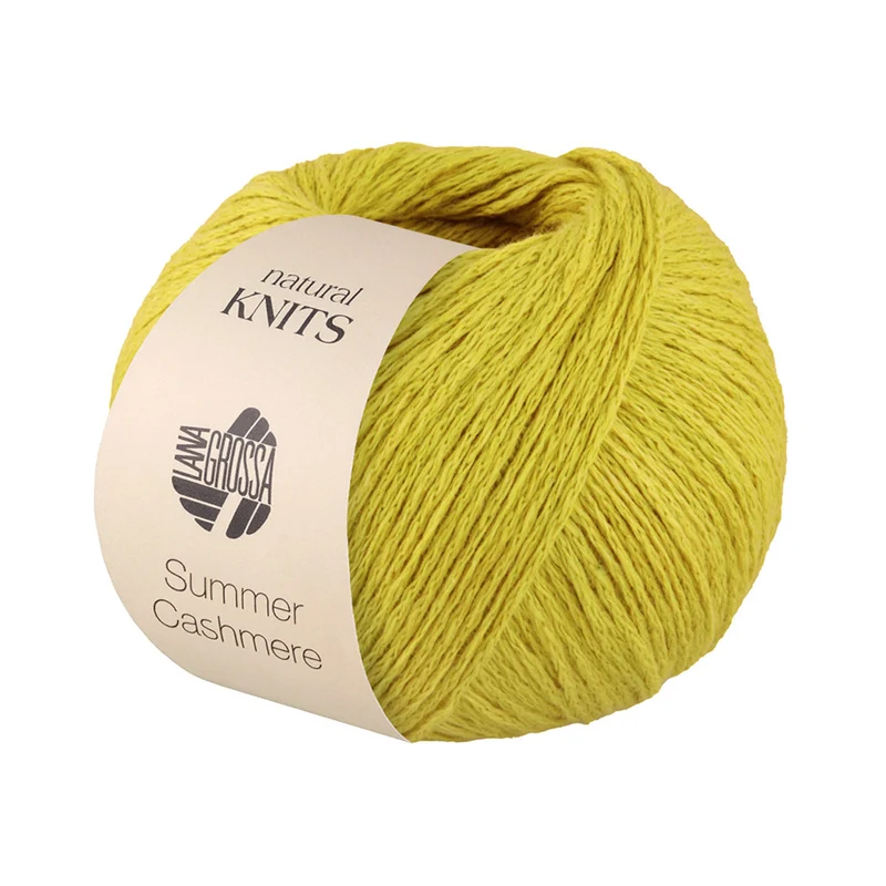Lana Grossa Summer Cashmere 016 Limoen