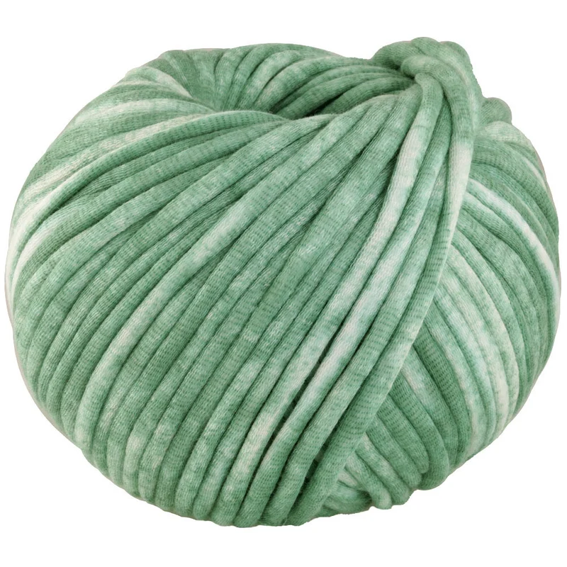 Lana Grossa Gelato Vintage 108 Oleandergroen/wit