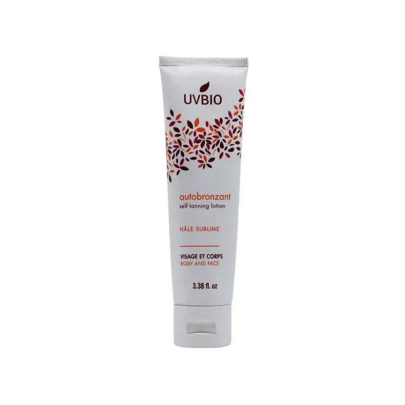 Uvbio Self tanning lotion (body/face) Bio 100 ml