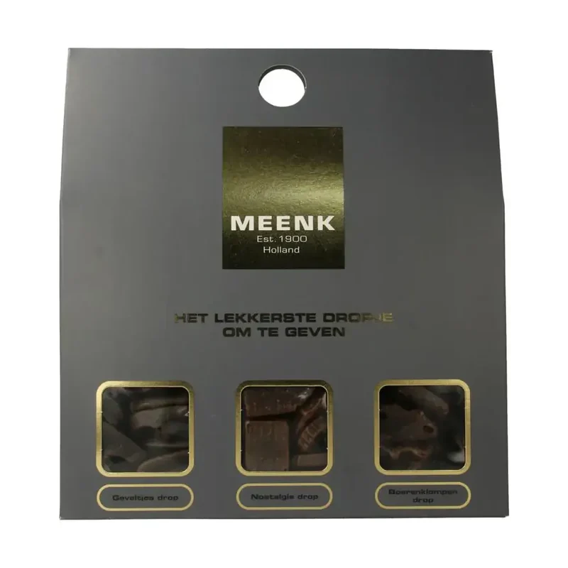 Meenk Drop cadeau ik hou van holland 4 stuks