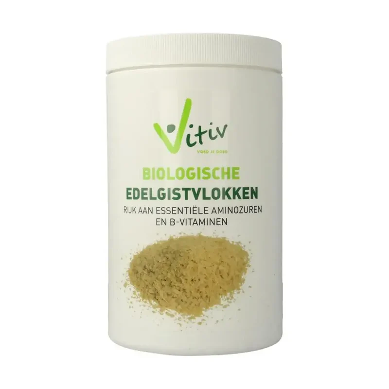 Vitiv Edelgistvlokken 250 gram