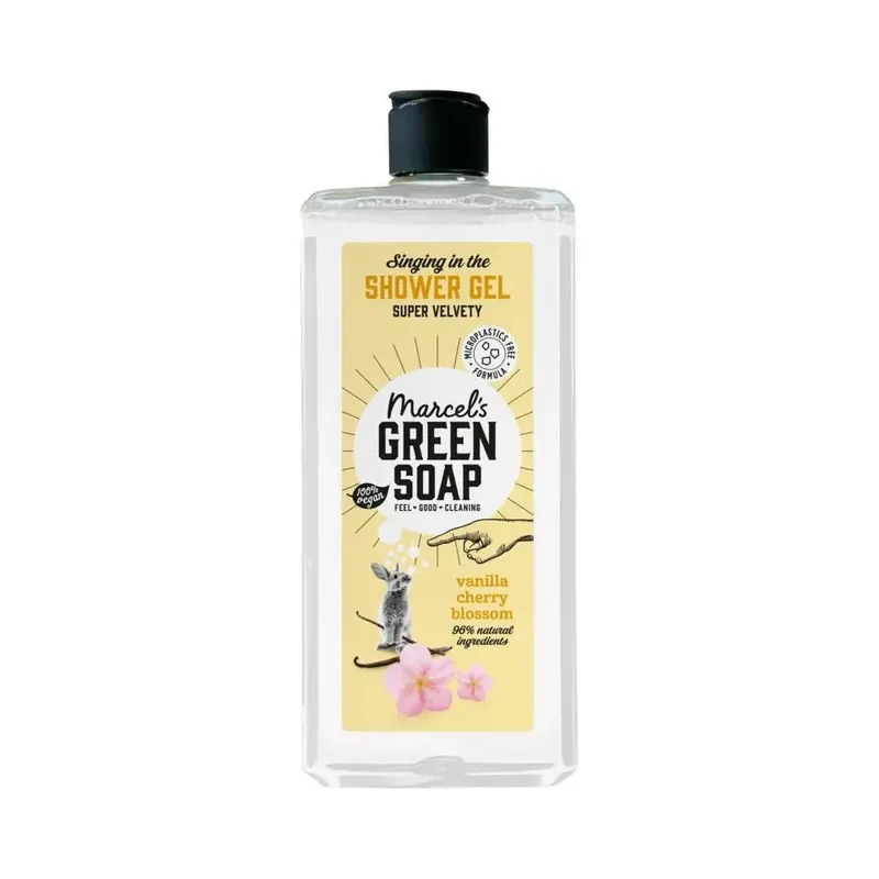 Marcels Green Soap showergel vanilla & cherry 300 ml
