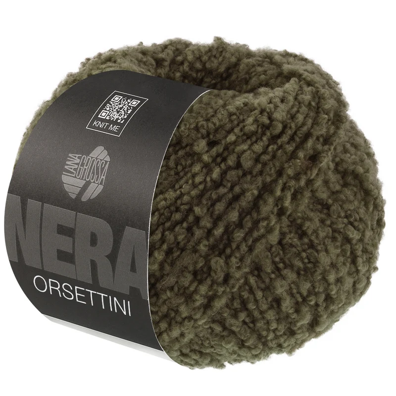 Lana Grossa Orsettini 013 Donker grijsgroen