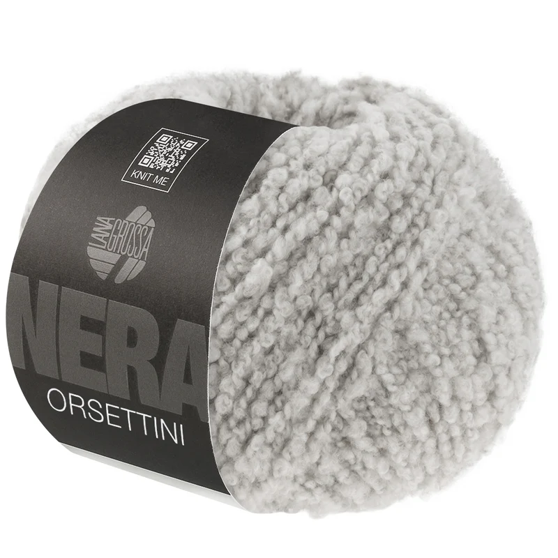 Lana Grossa Orsettini 008 Lichtgrijs