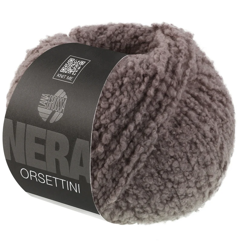 Lana Grossa Orsettini 007 Donkergrijs