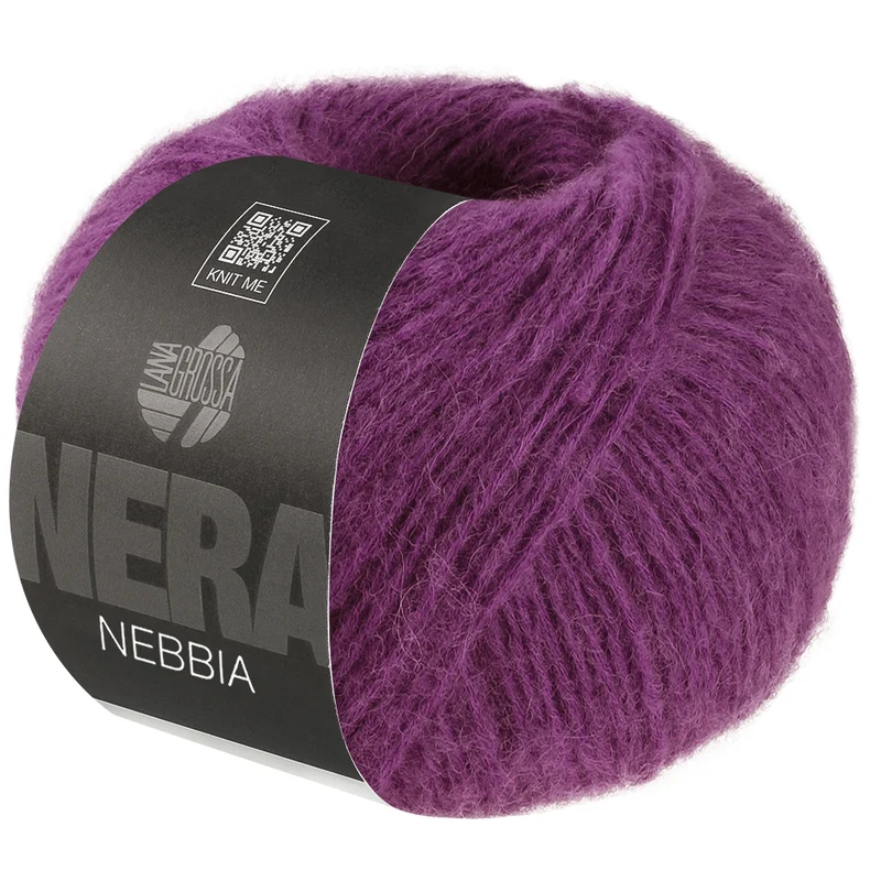 Lana Grossa Nebbia 019 Donkerviolet