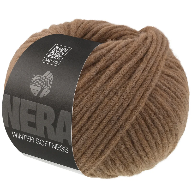 Lana Grossa Winter Softness 028 Taupe