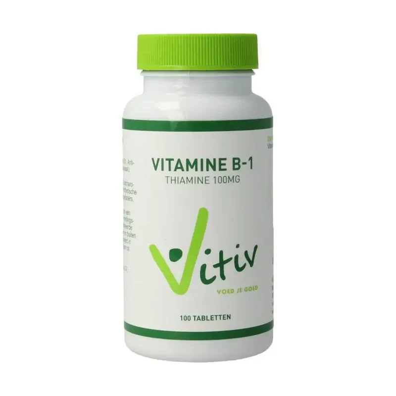 Vitiv Vit B1 100 mcg 100 tabletten