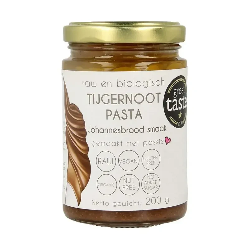 Vitiv Tijgernoot pasta johannesbrood 200 gram