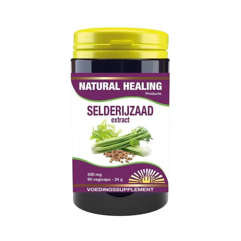 NHP Selderijzaad extract 500 mg 60 vcaps