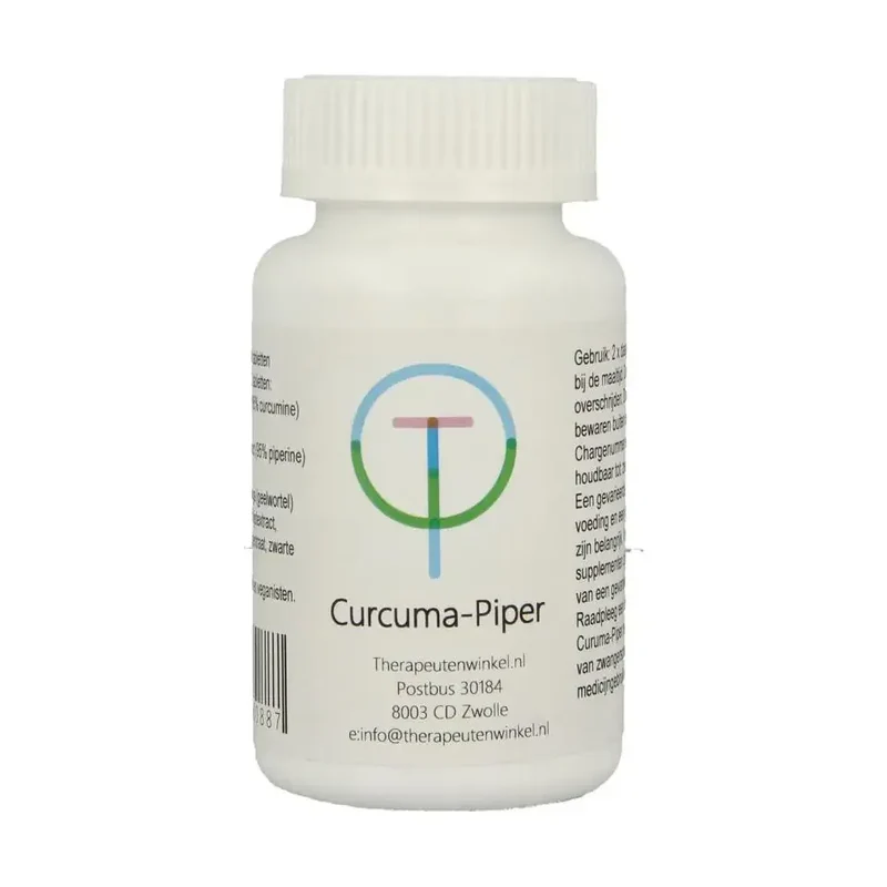 Therapeutenwinkel Curcuma Piper 90 tabletten