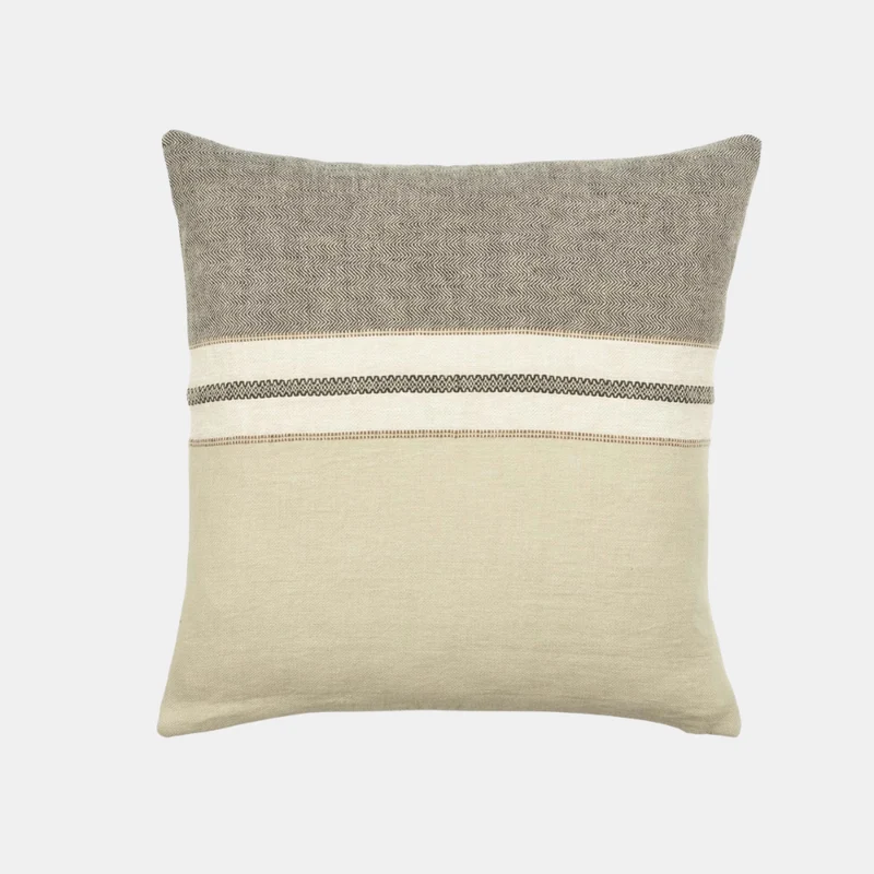 Kussenhoes Libeco Beeswax Stripe 50x50cm
