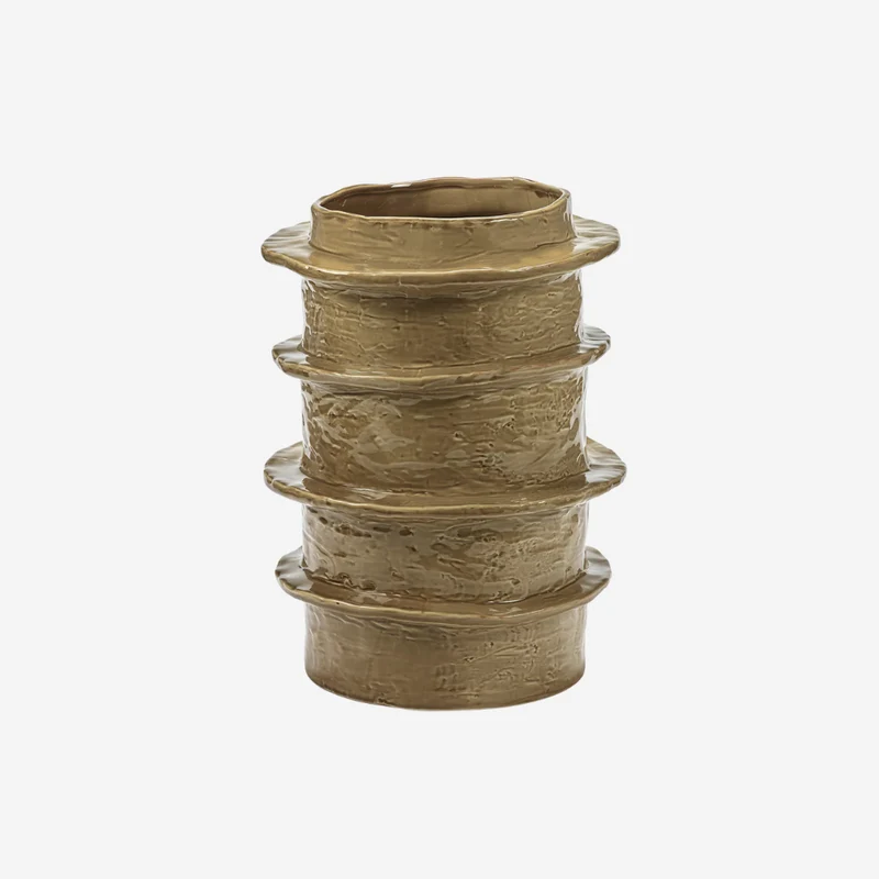 Flower Pot Ocher Molly