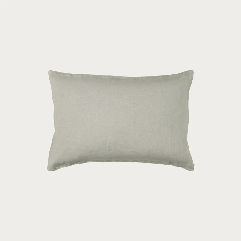 Kussenhoes ash grey 40x60cm