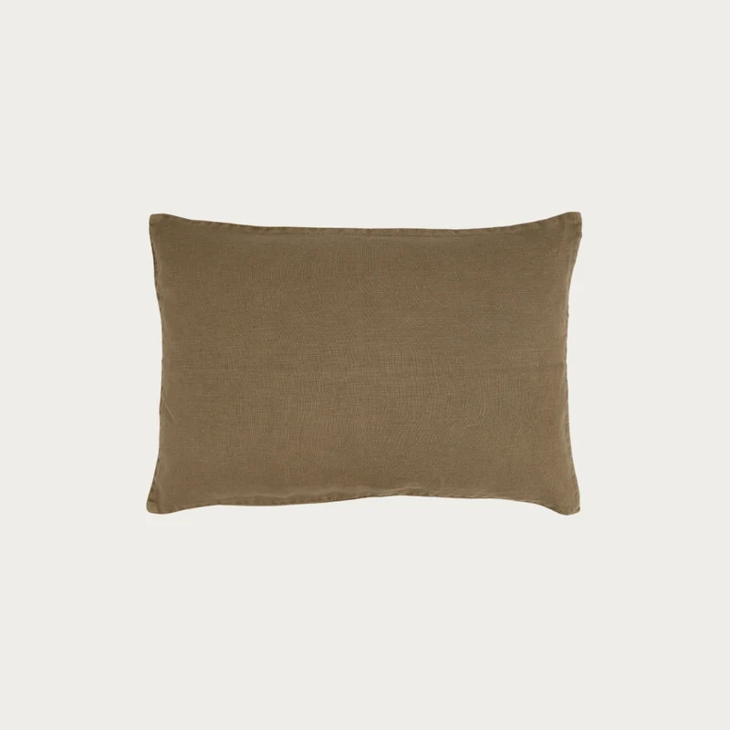 Kussenhoes chocolate 40x60cm