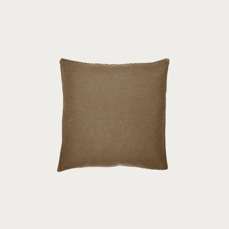 Kussenhoes chocolate 50x50cm