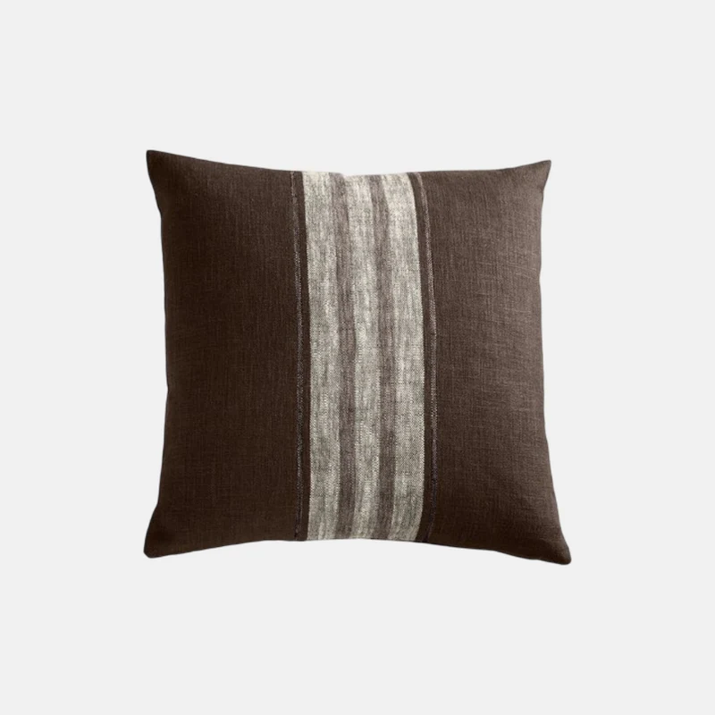 Kussenhoes Ever | Brown Linnen | 55 x 55 cm