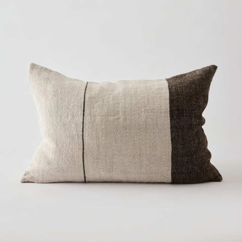 Kussenhoes Adrian 40x60 cm brown