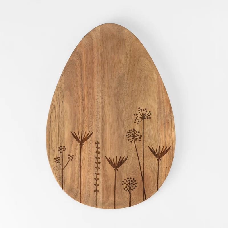 Houten dienblad