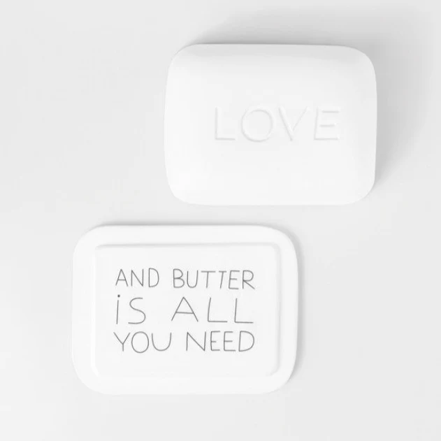 Boterschaal LOVE