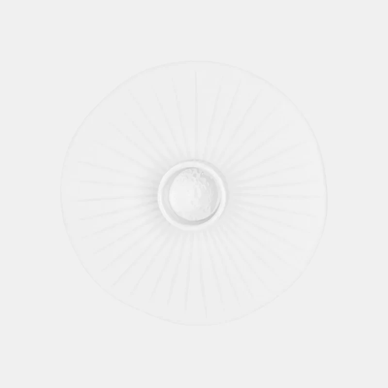 Kaarsenhouder White Sun
