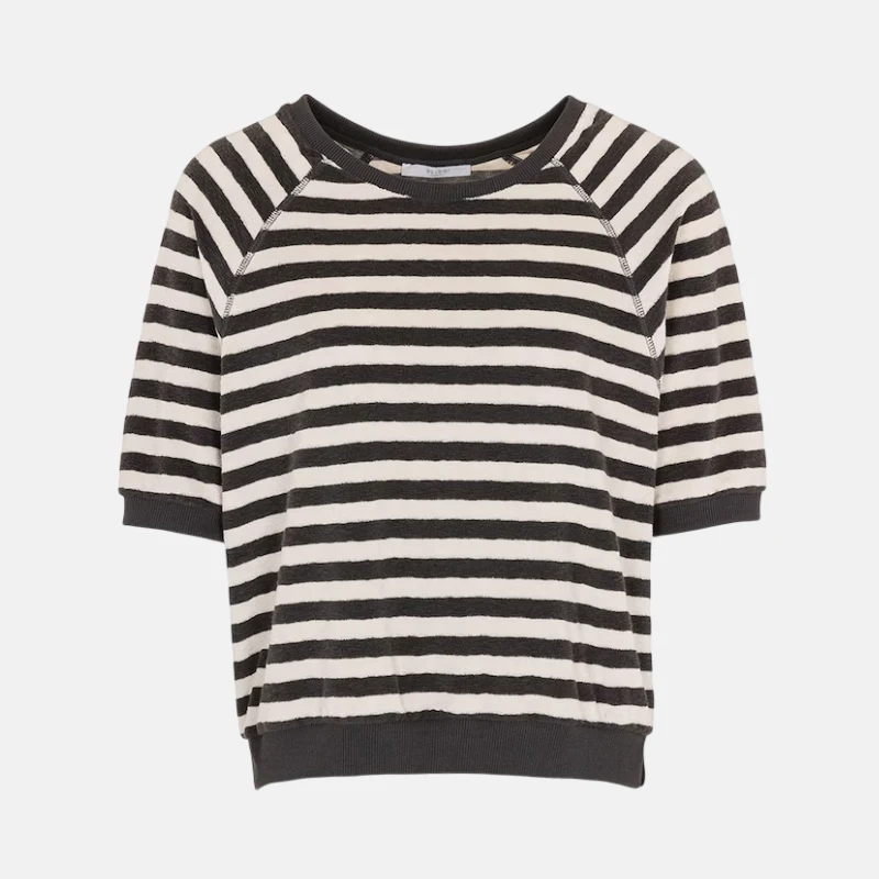 neva slub stripe top