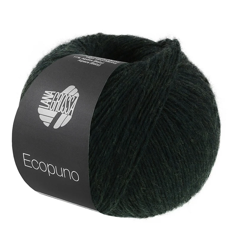Lana Grossa Ecopuno 232 Bosgroen