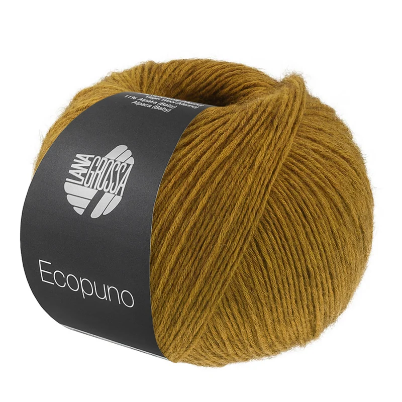 Lana Grossa Ecopuno 231 Currygeel
