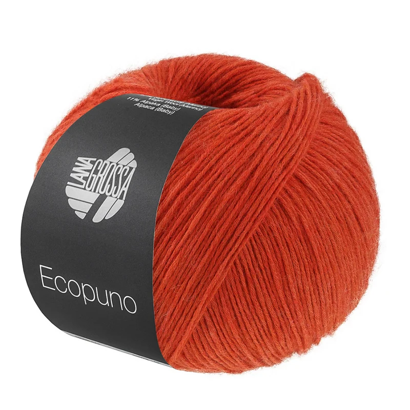 Lana Grossa Ecopuno 230 Terracotta