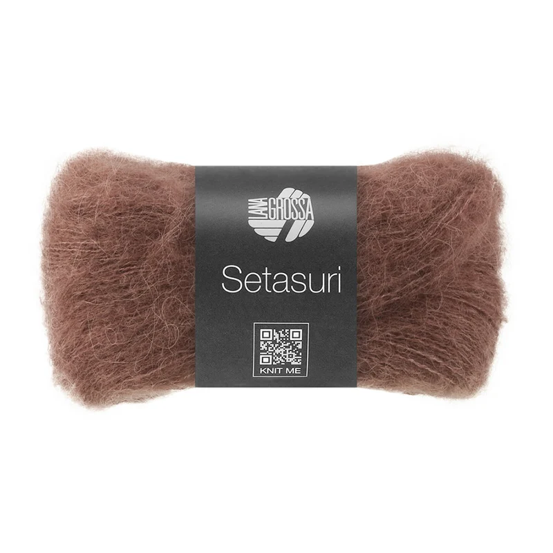 Lana Grossa Setasuri 084 Chocoladebruin