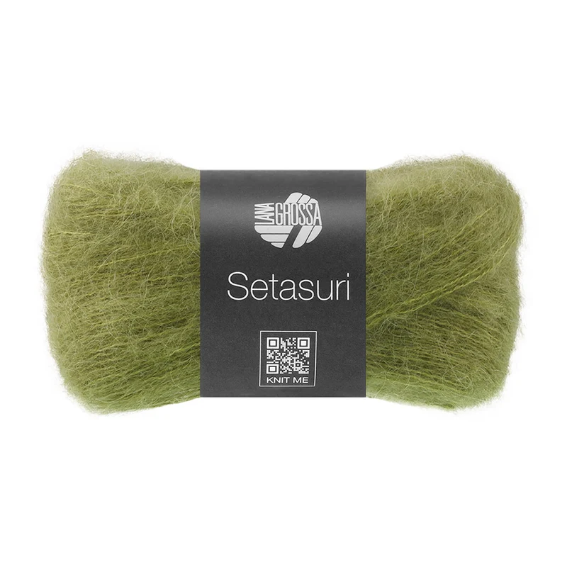 Lana Grossa Setasuri 082 Olijf
