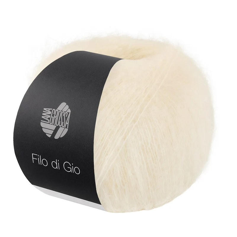 Lana Grossa Filo Di Gio 001 Crème