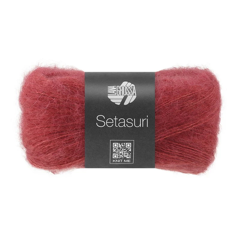 Lana Grossa Setasuri 087 Indisch rood