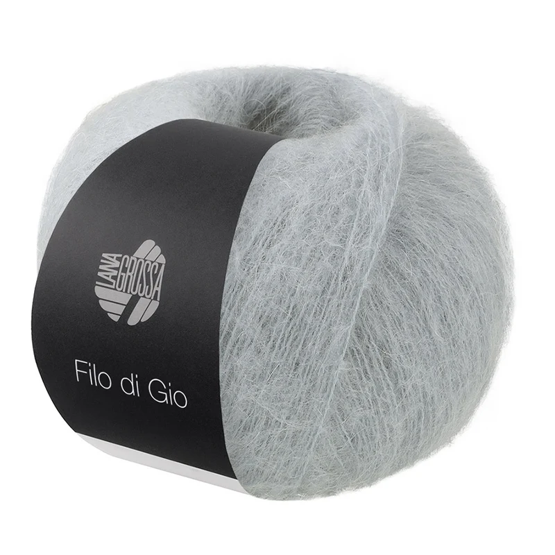 Lana Grossa Filo Di Gio 010 Azuurblauw