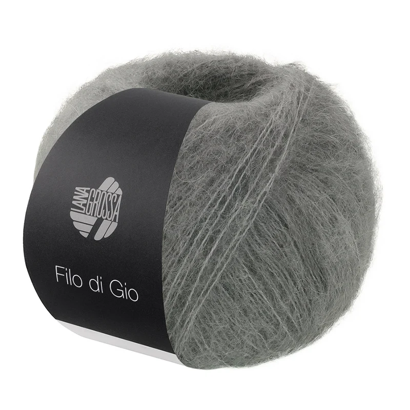 Lana Grossa Filo Di Gio 007 Grijs