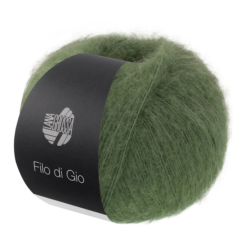 Lana Grossa Filo Di Gio 004 Oleandergroen