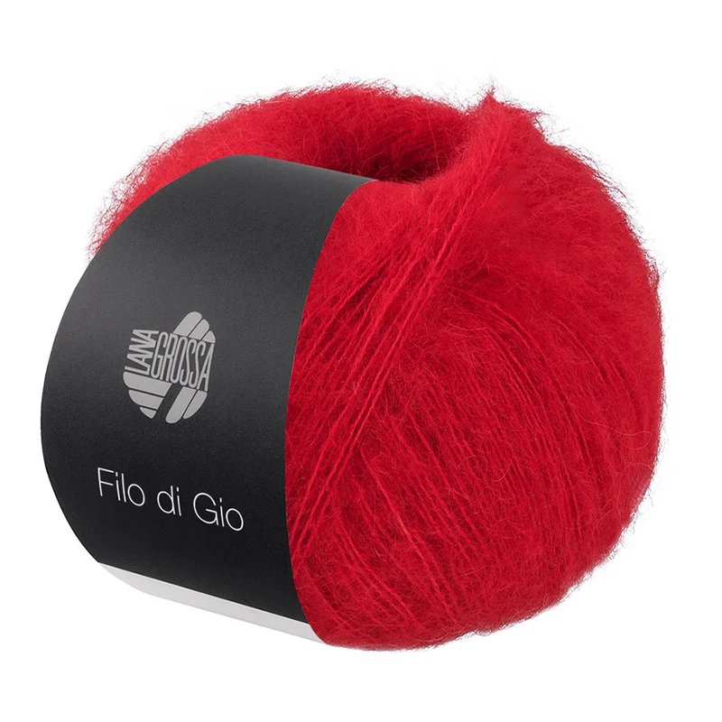 Lana Grossa Filo Di Gio 015 Rood