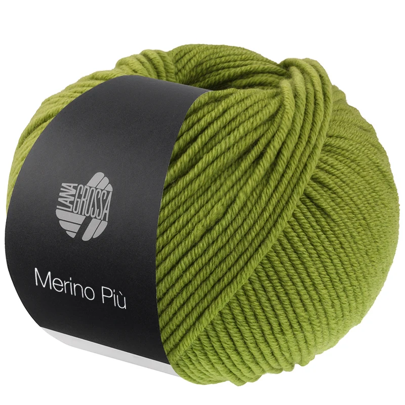Lana Grossa Merino Piú 006 Meigroen