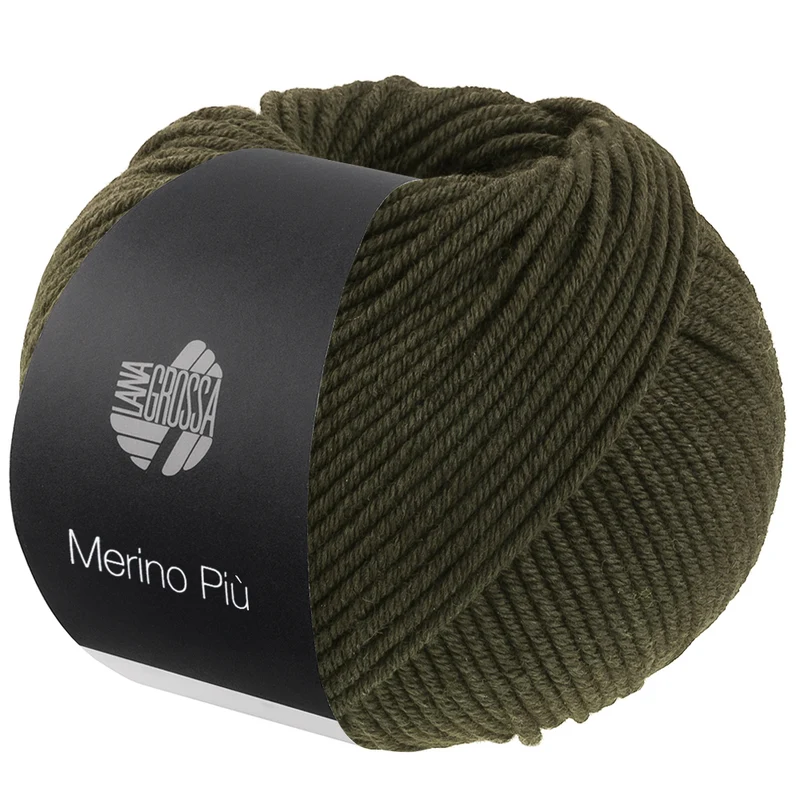 Lana Grossa Merino Piú 005 Nachtgroen