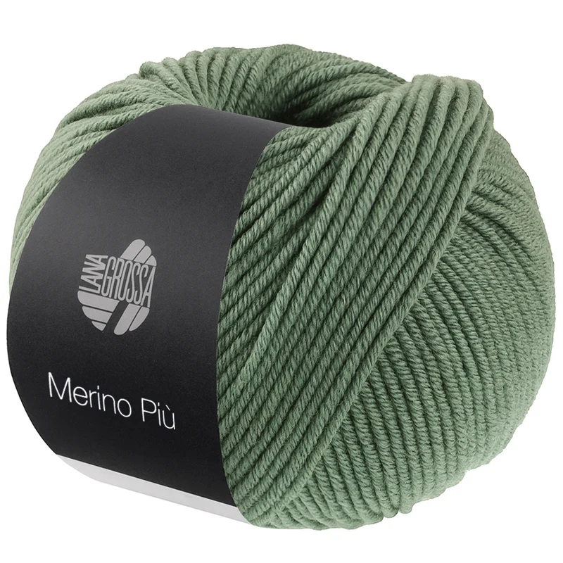 Lana Grossa Merino Piú 004 Oleandergroen
