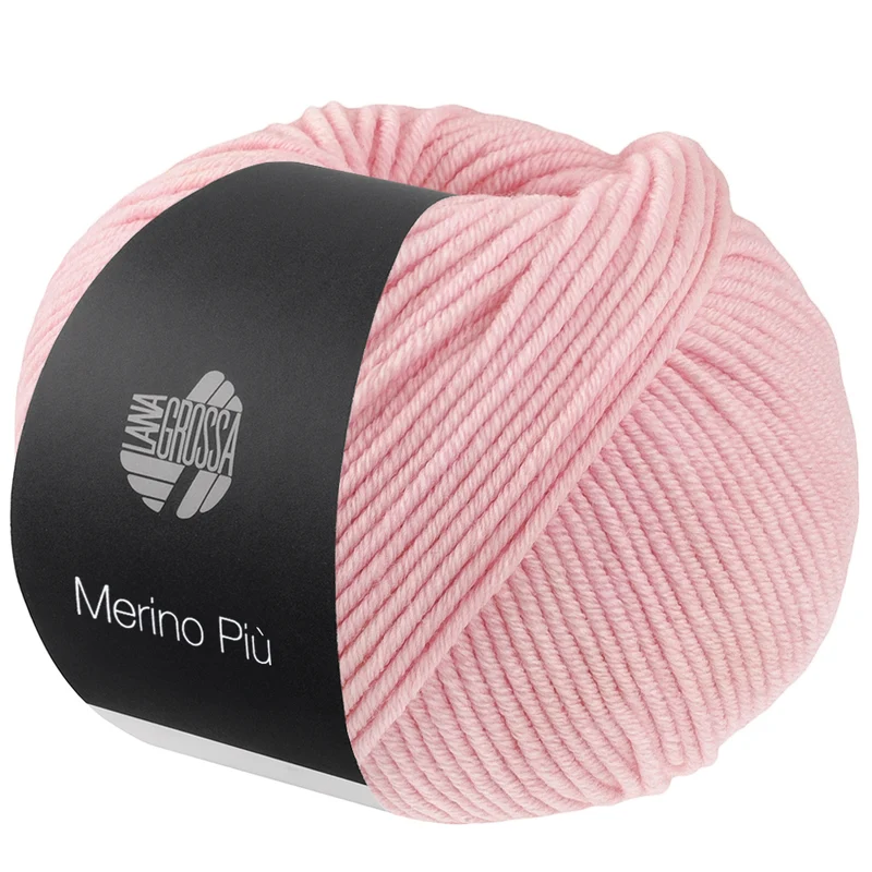 Lana Grossa Merino Piú 013 Roze